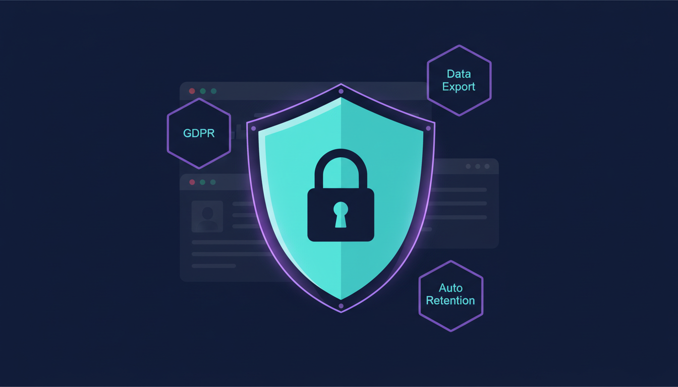 Privacy by Design feature illustration