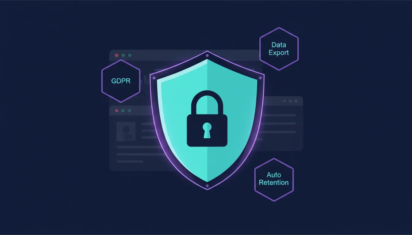 Privacy by Design feature illustration